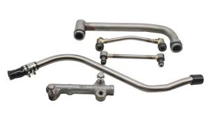 08 Kawasaki Versys 650 Engine Oil Lines KLE650A