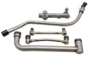 Kawasaki - 08 Kawasaki Versys 650 Engine Oil Lines KLE650A - Image 3