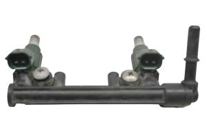Kawasaki - 08 Kawasaki Versys 650 Fuel Rail & Injectors KLE650A - Image 3