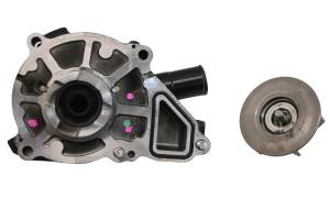 Kawasaki - 21 Kawasaki Ninja 650 Water Pump Cover & Impeller EX650 - Image 3