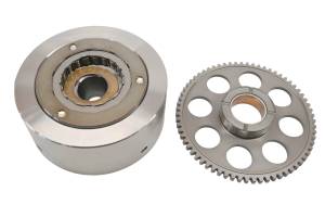 Kawasaki - 08 Kawasaki Versys 650 Flywheel Starter Clutch Bearing & Gear KLE650A - Image 3