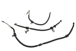 Kawasaki - 21 Kawasaki Ninja 650 Front Brake Lines EX650 - Image 2