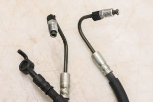 Kawasaki - 21 Kawasaki Ninja 650 Front Brake Lines EX650 - Image 3