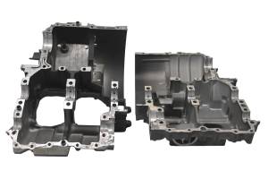 Kawasaki - 08 Kawasaki Versys 650 Crankcase Center Crank Case KLE650A - Image 5