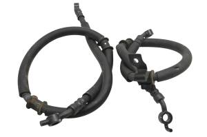 Kawasaki - 22 Kawasaki Ninja 650 Front Brake Lines EX650 - Image 1
