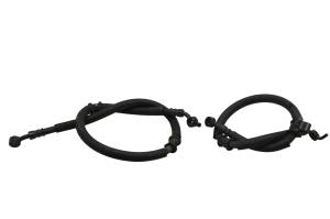 Kawasaki - 22 Kawasaki Ninja 650 Front Brake Lines EX650 - Image 2