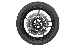 Kawasaki - 22 Kawasaki Ninja 650 Front Wheel Rim & Tire 120/70-17 EX650 - Image 1