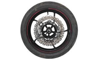 Kawasaki - 22 Kawasaki Ninja 650 Front Wheel Rim & Tire 120/70-17 EX650 - Image 2