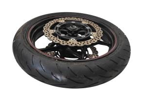 Kawasaki - 22 Kawasaki Ninja 650 Front Wheel Rim & Tire 120/70-17 EX650 - Image 3