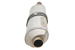 08 Kawasaki Versys 650 Muffler Exhaust Pipe Slip On Arrow KLE650A - Image 2