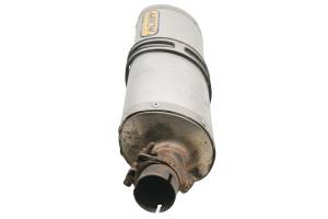 08 Kawasaki Versys 650 Muffler Exhaust Pipe Slip On Arrow KLE650A - Image 3