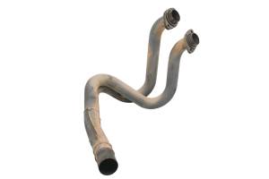 Kawasaki - 08 Kawasaki Versys 650 Header Exhaust Head Pipe KLE650A - Image 3