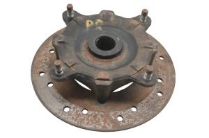 02 Polaris Sportsman 700 4x4 Rear Right Wheel Hub & Rotor