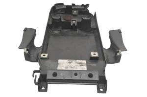 Kawasaki - 08 Kawasaki Versys 650 Rear Under Tail Fender Panel Cover KLE650A - Image 2