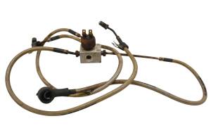 Polaris - 02 Polaris Sportsman 700 4x4 Front Brake Lines - Image 3