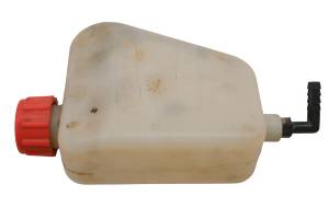Polaris - 02 Polaris Sportsman 700 4x4 Coolant Overflow Radiator Bottle - Image 3