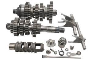 08 Kawasaki Versys 650 Transmission Shift Forks & Drum KLE650A