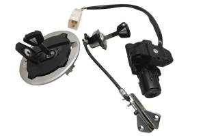 Kawasaki - 22 Kawasaki Ninja 650 Key Switch Gas Cap & Seat Latch Lock Set EX650 - Image 2