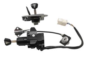 Kawasaki - 22 Kawasaki Ninja 650 Key Switch Gas Cap & Seat Latch Lock Set EX650 - Image 3