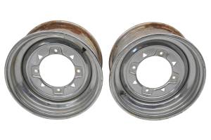 02 Polaris Sportsman 700 4x4 Front Wheels Rims 12X6 4/156