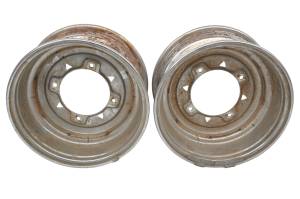 Polaris - 02 Polaris Sportsman 700 4x4 Front Wheels Rims 12X6 4/156 - Image 2