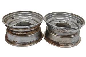 Polaris - 02 Polaris Sportsman 700 4x4 Front Wheels Rims 12X6 4/156 - Image 3