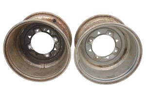 Polaris - 02 Polaris Sportsman 700 4x4 Rear Wheels Rims 12X8 4/156 - Image 2