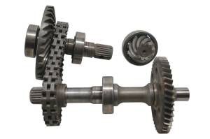 02 Polaris Sportsman 700 4x4 Transmission Bevel Gears Output Shaft