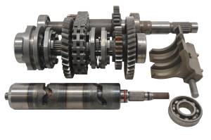 02 Polaris Sportsman 700 4x4 Transmission Shift Forks & Drum