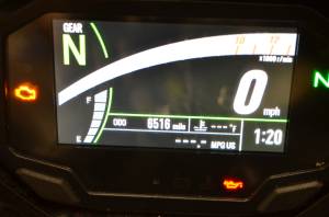 Kawasaki - 22 Kawasaki Ninja 650 Speedometer Dash EX650 - Image 4