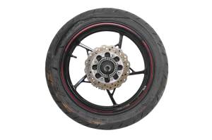 Kawasaki - 22 Kawasaki Ninja 650 Rear Wheel Rim & Tire 160/60-17 EX650 - Image 2