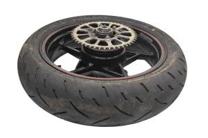 Kawasaki - 22 Kawasaki Ninja 650 Rear Wheel Rim & Tire 160/60-17 EX650 - Image 3