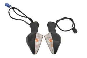 Kawasaki - 22 Kawasaki Ninja 650 Rear Blinkers Turn Signals EX650 - Image 1