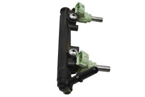 Kawasaki - 22 Kawasaki Ninja 650 Fuel Rail & Injectors EX650 - Image 2