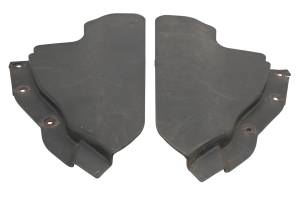02 Polaris Sportsman 700 4x4 Inner Fenders Radiator Guards Left & Right