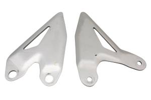Kawasaki - 23 Kawasaki Z400 ABS Heel Guards Left & Right ER400D - Image 2