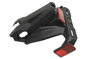 23 Kawasaki Z400 ABS Rear Fender Flap License Plate Mount ER400D