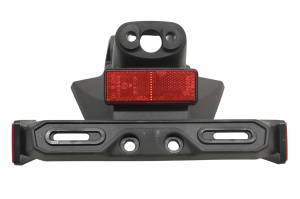 Kawasaki - 23 Kawasaki Z400 ABS Rear Fender Flap License Plate Mount ER400D - Image 2