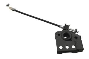 23 Kawasaki Z400 ABS Rear Seat Latch & Striker ER400D