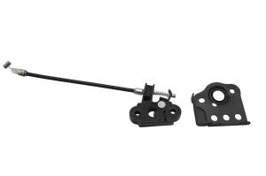 Kawasaki - 23 Kawasaki Z400 ABS Rear Seat Latch & Striker ER400D - Image 2