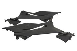Kawasaki - 23 Kawasaki Z400 ABS Frame Side Covers Left & Right ER400D - Image 2