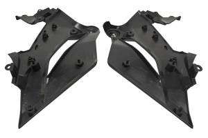 Kawasaki - 23 Kawasaki Z400 ABS Frame Side Covers Left & Right ER400D - Image 3