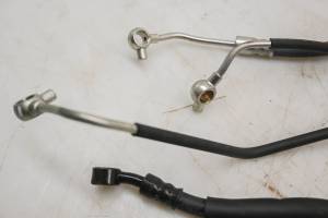Kawasaki - 23 Kawasaki Z400 ABS Rear Brake Lines ER400D - Image 4