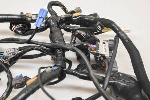 Kawasaki - 23 Kawasaki Z400 ABS Wire Harness Electrical Wiring ER400D - Image 4