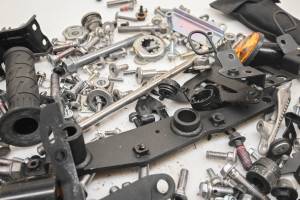 Kawasaki - 23 Kawasaki Z400 ABS Hardware Set Nuts & Bolts ER400D - Image 5