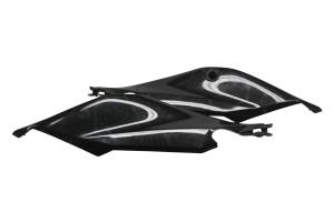 23 Kawasaki Z400 ABS Side Covers Panels Fenders Left & Right ER400D