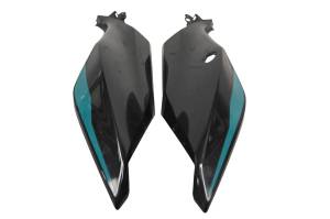 Kawasaki - 23 Kawasaki Z400 ABS Side Covers Panels Fenders Left & Right ER400D - Image 2