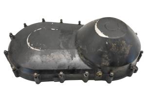 Suzuki - 03 Suzuki Vinson 500 4x4 Outer Belt Clutch Cover LTA500F - Image 2