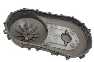 Suzuki - 03 Suzuki Vinson 500 4x4 Outer Belt Clutch Cover LTA500F - Image 4