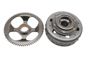 Kawasaki - 23 Kawasaki Z400 ABS Flywheel Starter Clutch Bearing & Gear ER400D - Image 3